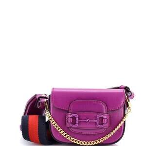 Gucci Horsebit Flap Wallet With Strap #203362G14B